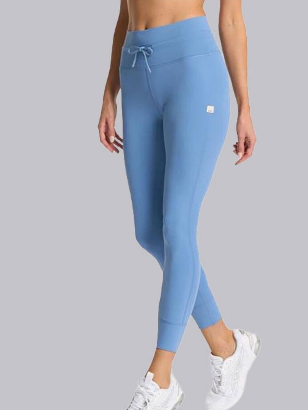 Vuori Daily Jogger Blue Leggings XS High Rise Cuffed Activewear